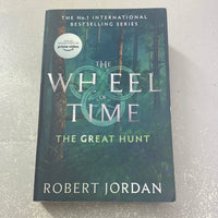 Great hunt. Robert Jordan. 2021.