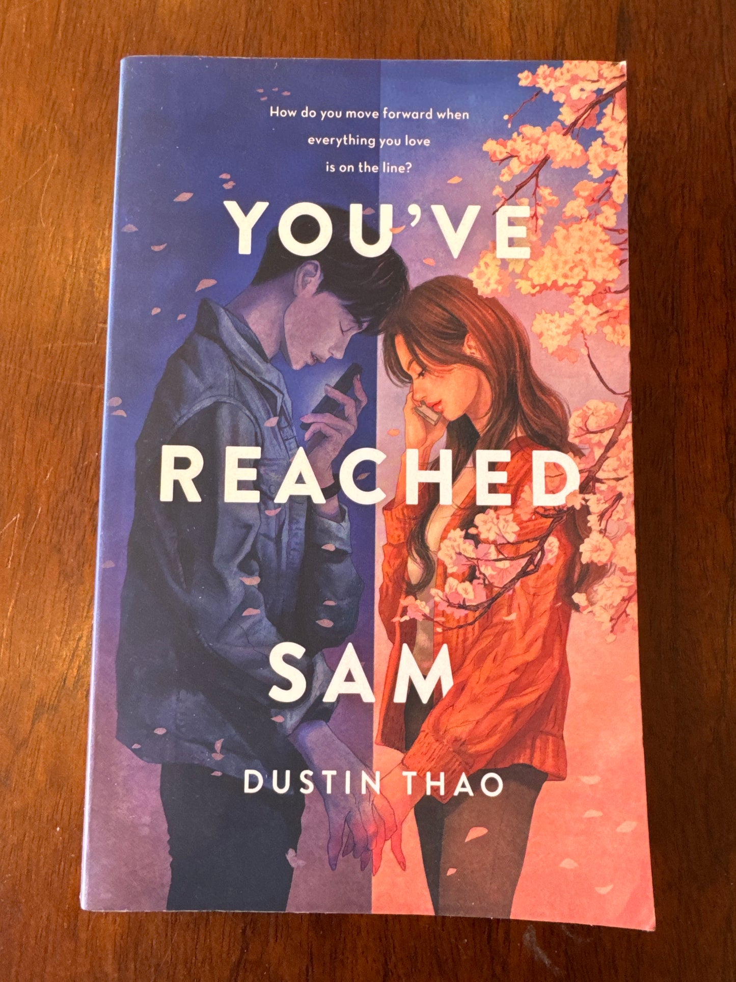 You’ve reached Sam. Dustin Thao. 2022.