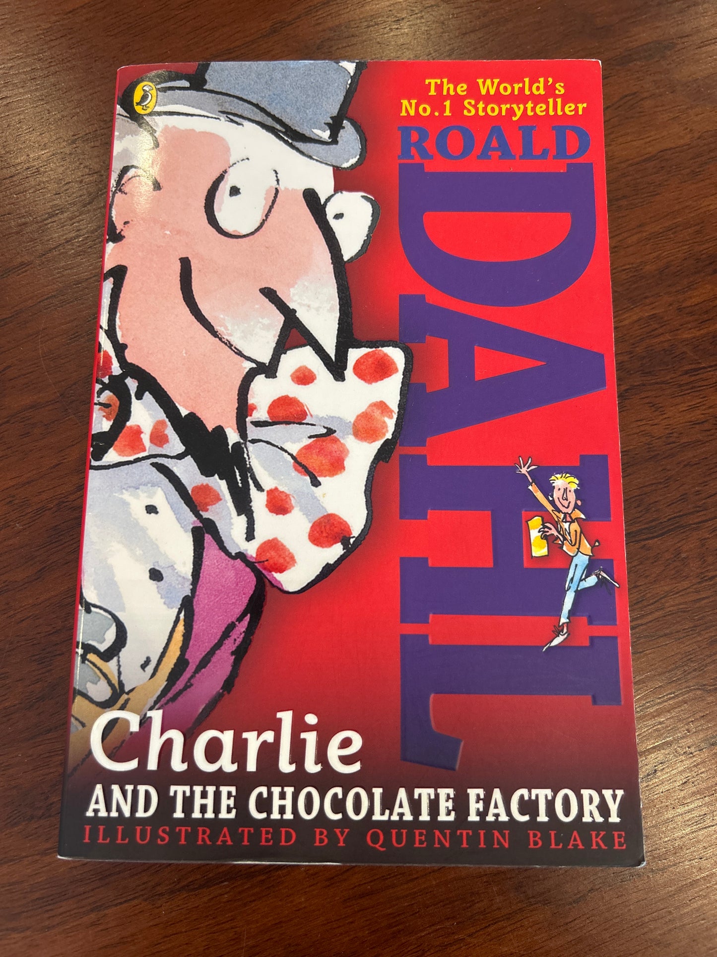 Charlie & the chocolate factory. Roald Dahl. 2014.