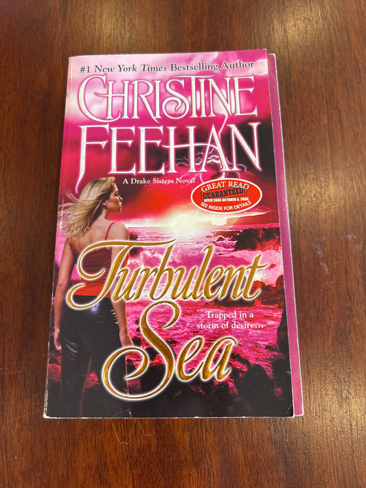 Turbulent sea. Christine Feehan. 2008.