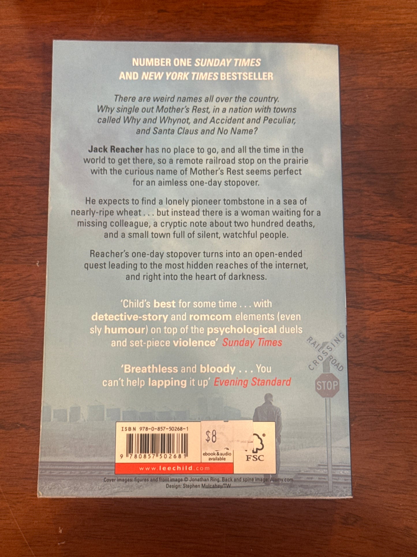 Make me. Lee Child. 2016.