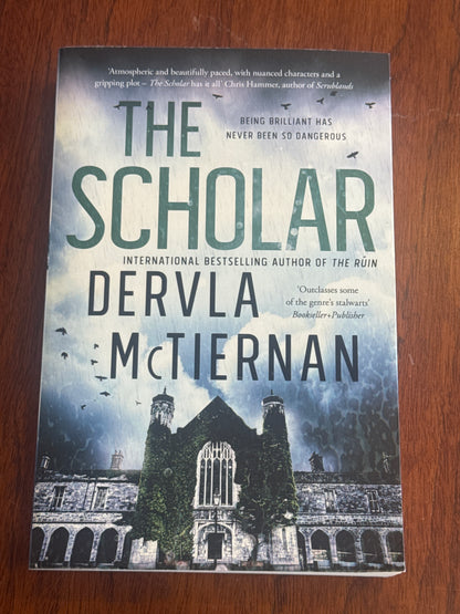 The Scholar. Dervla McTiernan. 2020.