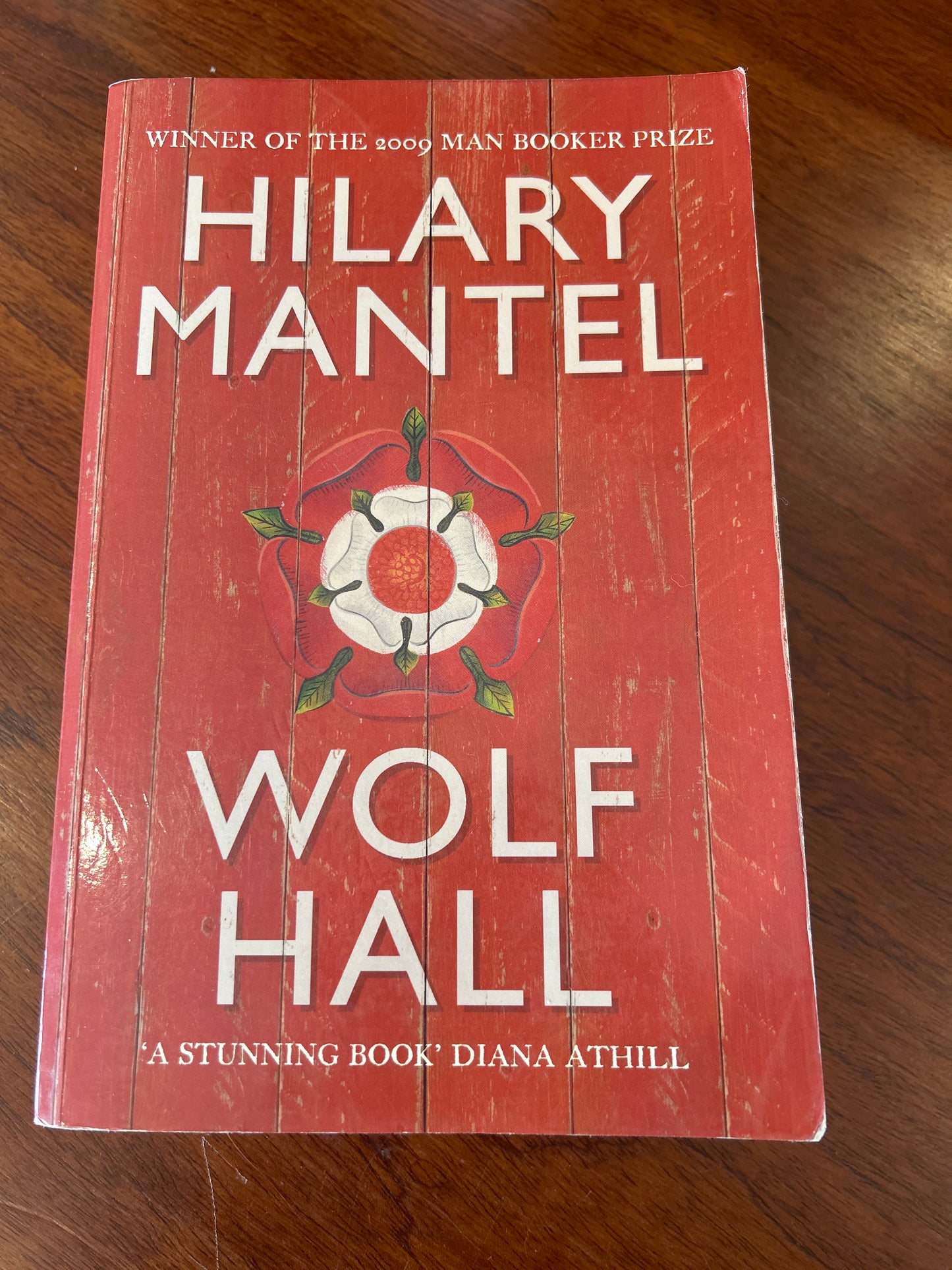 Wolf Hall. Hilary Mantel. 2009.