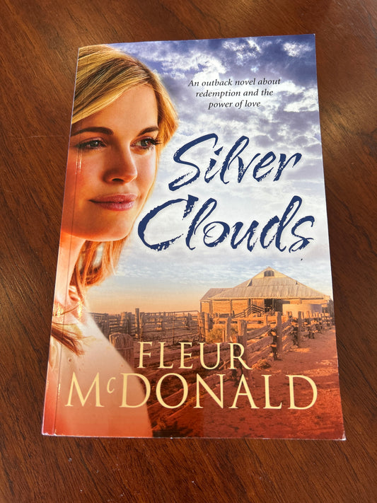 Silver clouds. Fleur McDonald. 2013.