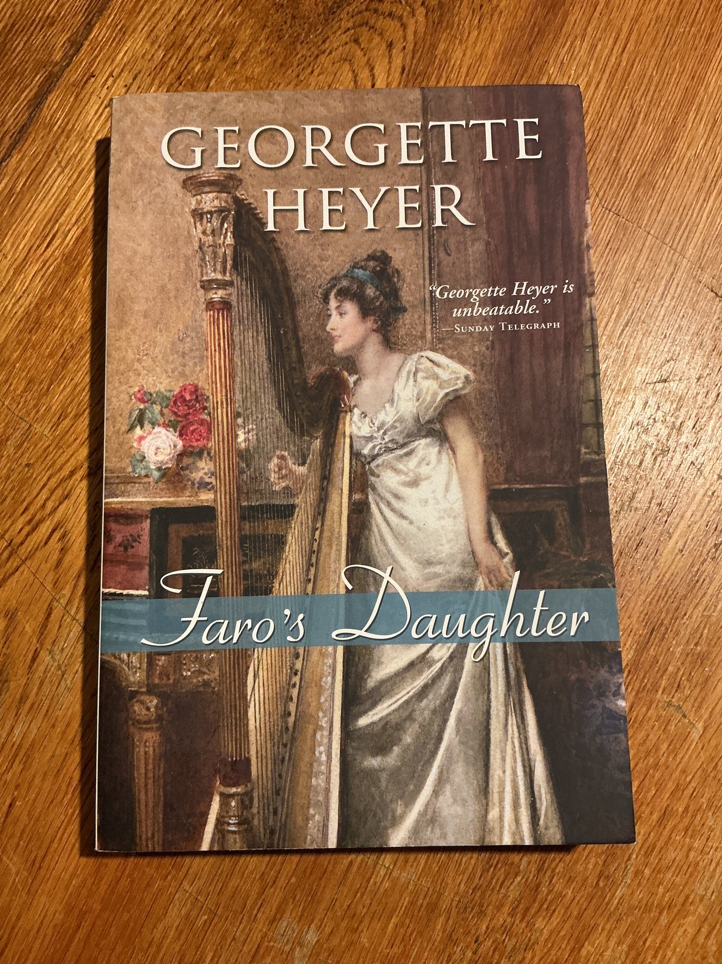 Faro’s daughter. Georgette Heyer. 2008.