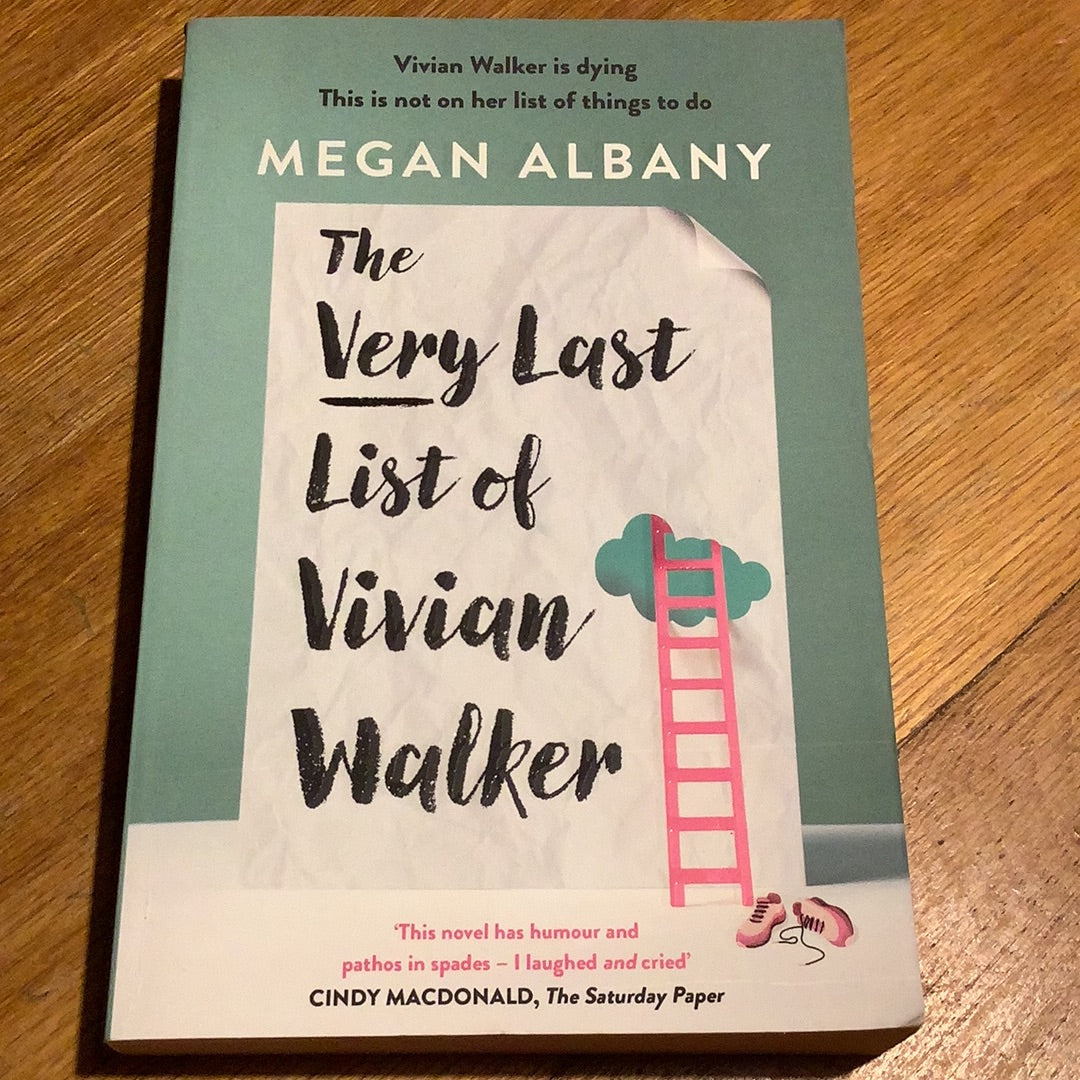 Very last list of Vivian Walker. Megan Albany. 2022.