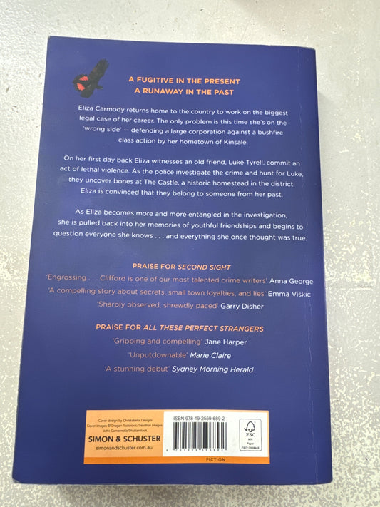 Second sight. Aoife Clifford. 2018.