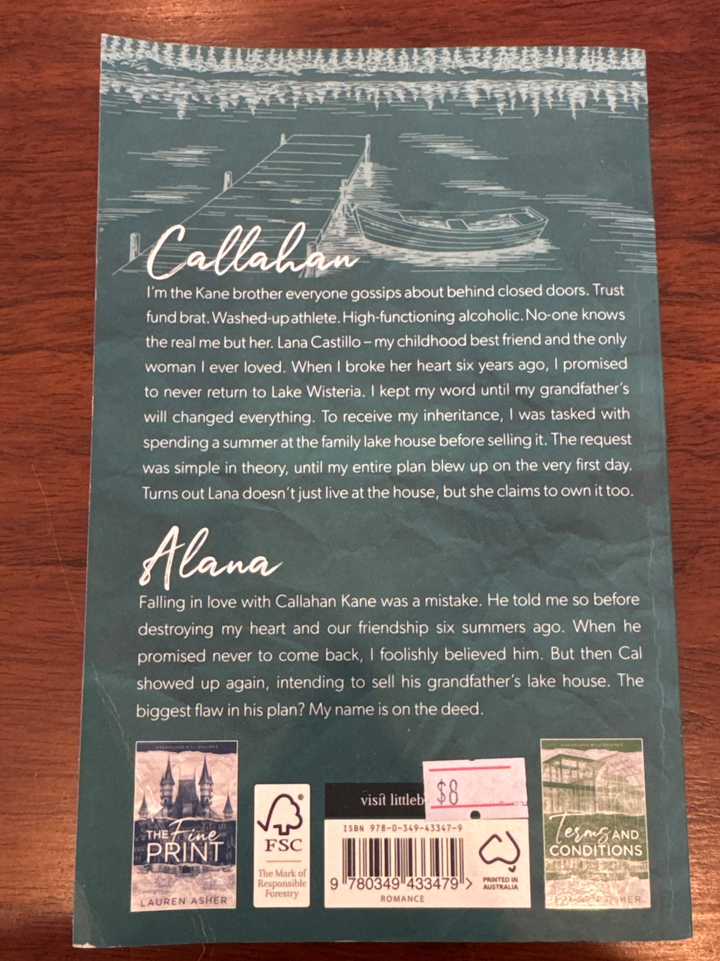 Final Offer. Lauren Asher. 2023.