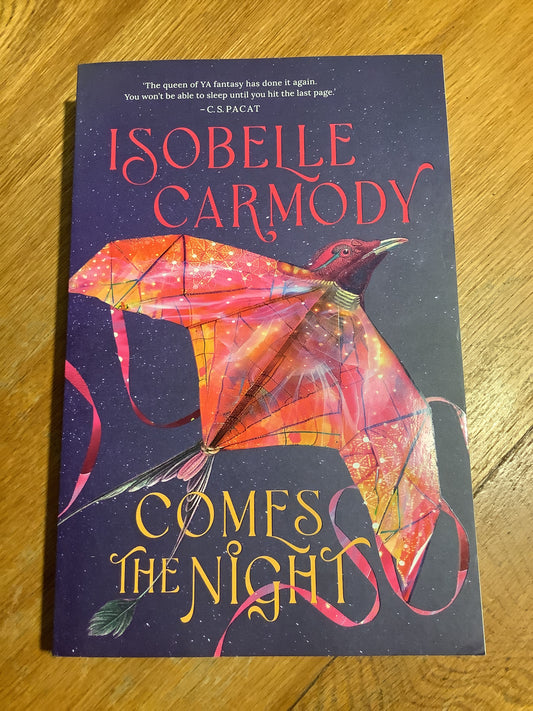Comes the night. Isobelle Carmody. 2024.