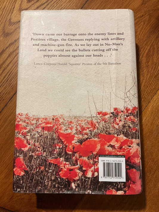 Fromelles & Pozieres: in the trenches of hell. Peter Fitzsimons. 2015.