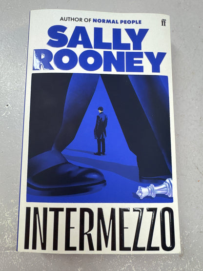 Intermezzo. Sally Rooney. 2024.