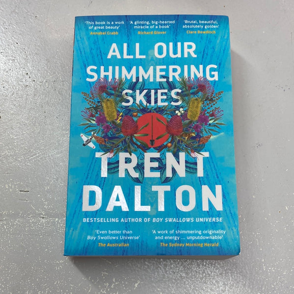 All our shimmering skies. Trent Dalton. 2020.