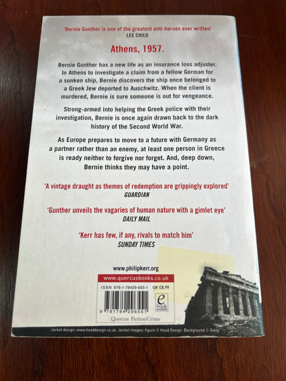 Greeks bearing gifts. Philip Kerr. 2018.