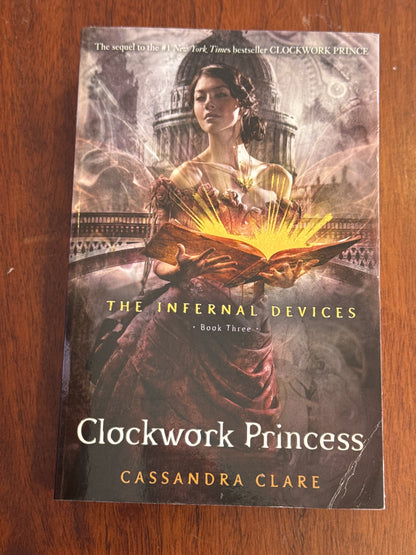 Clockwork princess. Cassandra Clare. 2014.