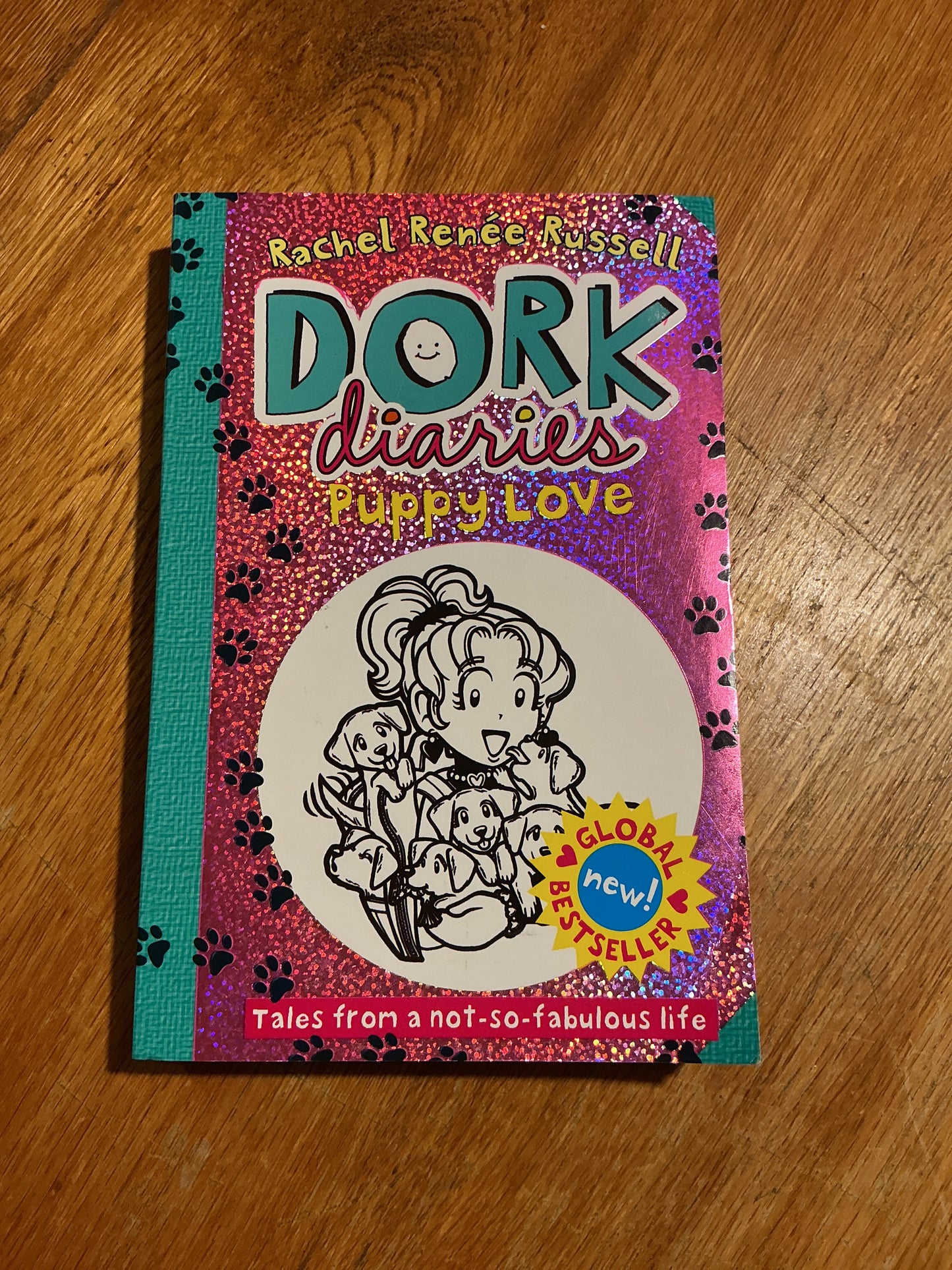 Dork diaries 10: puppy love. Rachel Renee Russell. 2015.