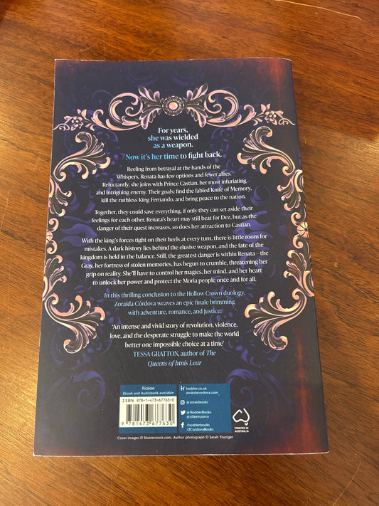 Illusionary. Zoraida Córdova. 2021.