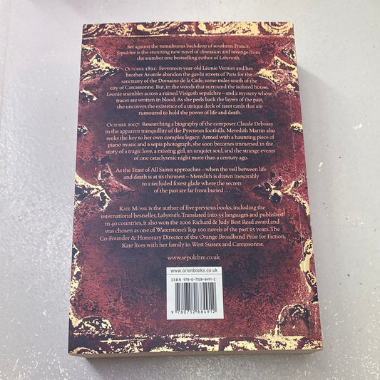 Sepulchre. Kate Mosse. 2007.