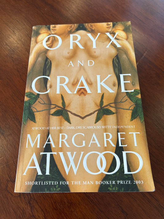 Oryx and Crate. Margaret Atwood. 2003.
