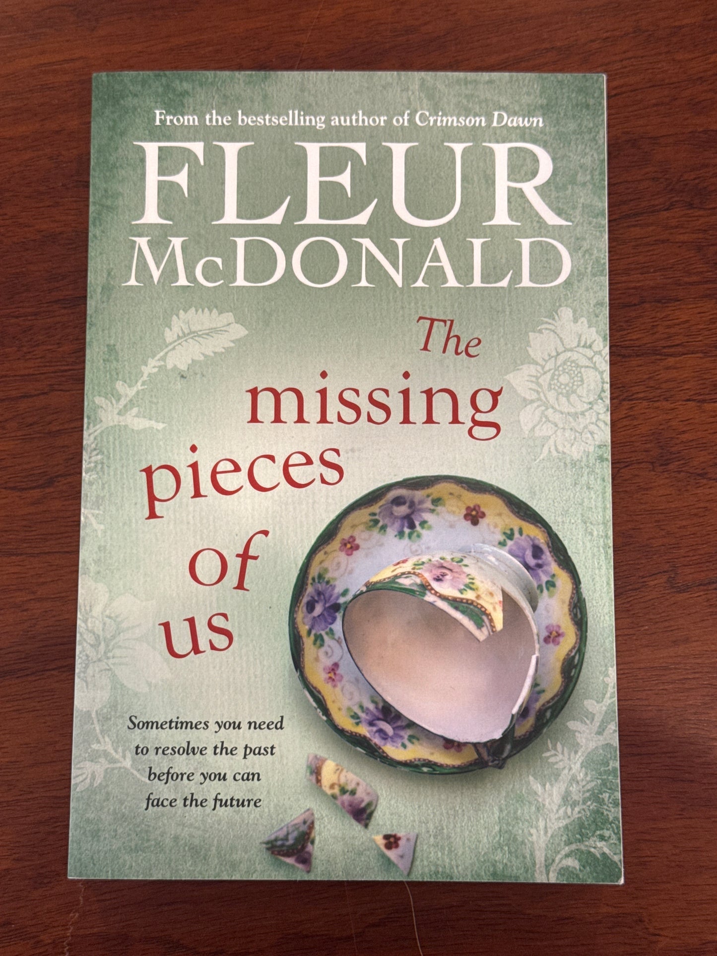 Missing pieces of us. Fleur McDonald. 2017.