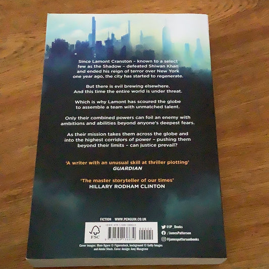 Circle of death. James Patterson & Brian Sitts. 2023.