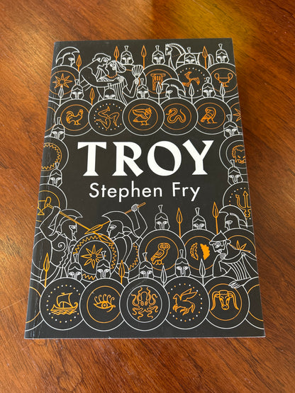 Troy. Stephen Fry. 2020.