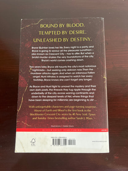 House of earth and blood. Sarah J. Maas. 2023.
