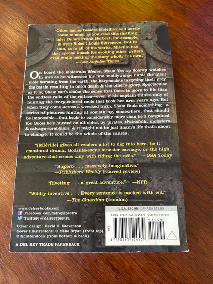 Railsea. China Mieville. 2012.