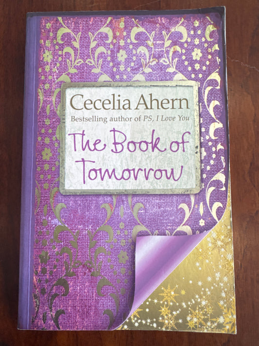 Book of tomorrow. Cecelia Ahern. 2009.