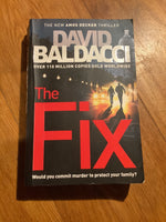 Fix. David Baldacci. 2017.