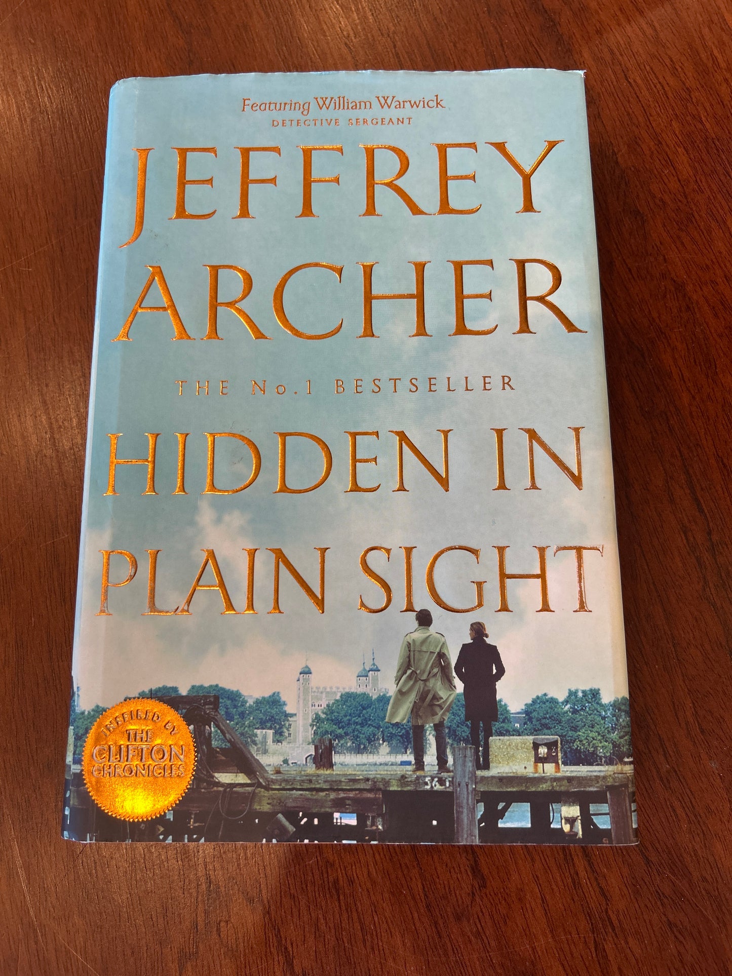 Hidden in plain sight. Jeffrey Archer. 2020.
