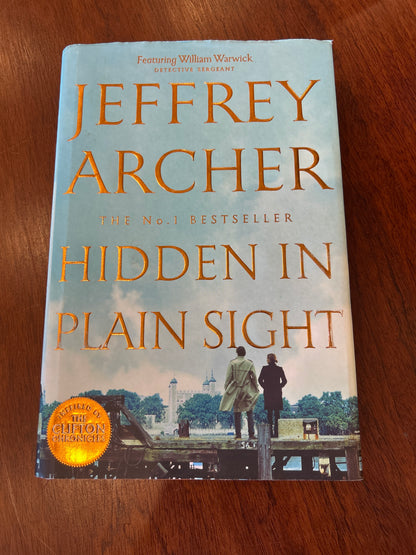Hidden in plain sight. Jeffrey Archer. 2020.
