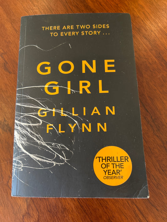 Gone girl. Gillian Flynn. 2014.