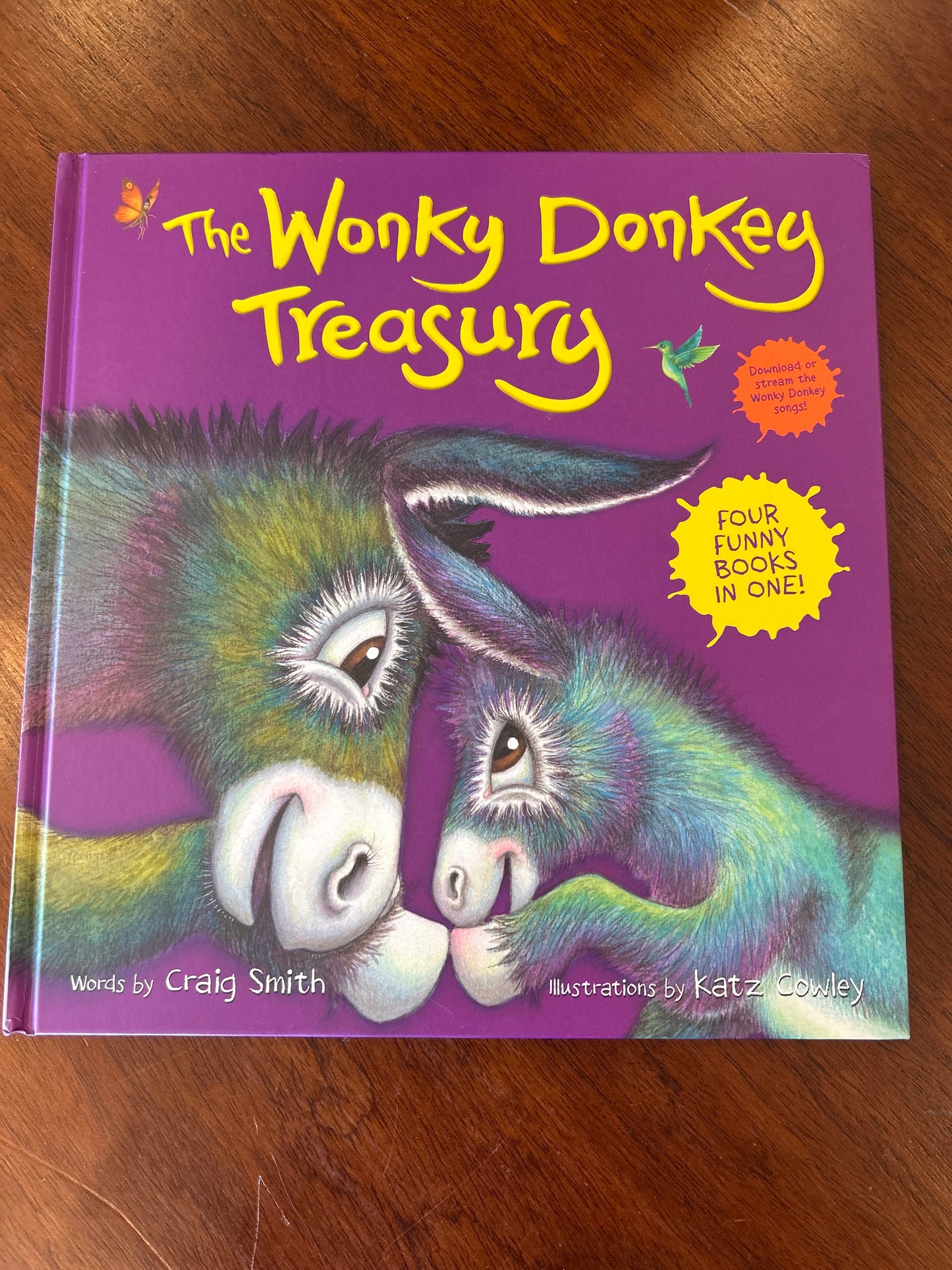 Wonky donkey treasury. Craig Smith & Katz Cowley. 2025.
