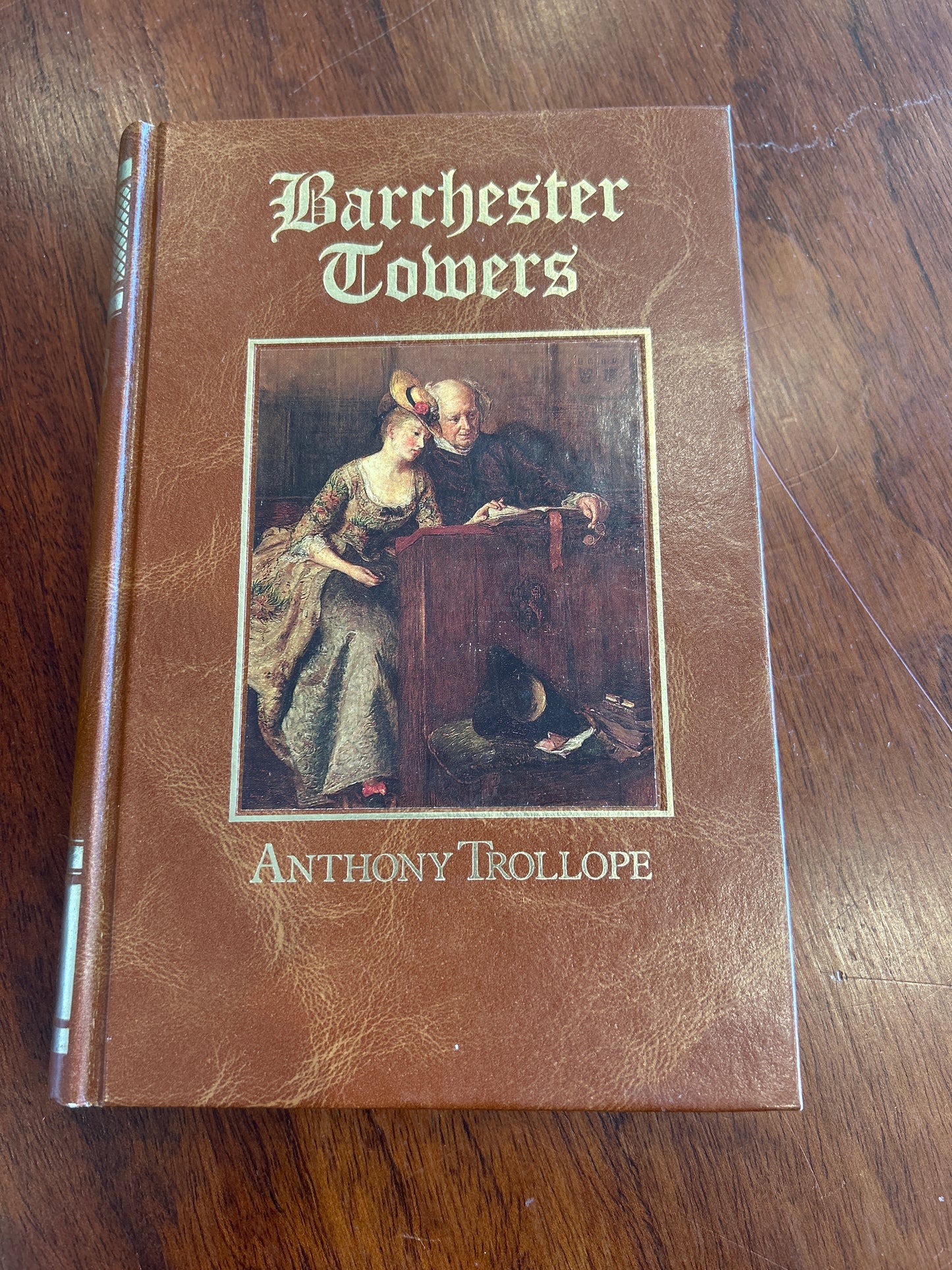 Barchester Towers. Anthony Trollope. 1987.