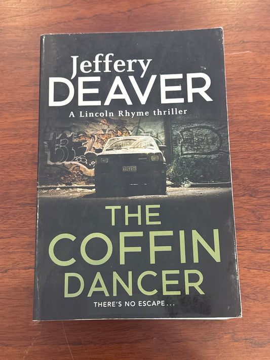 Coffin dancer. Jeffery Deaver. 2016.
