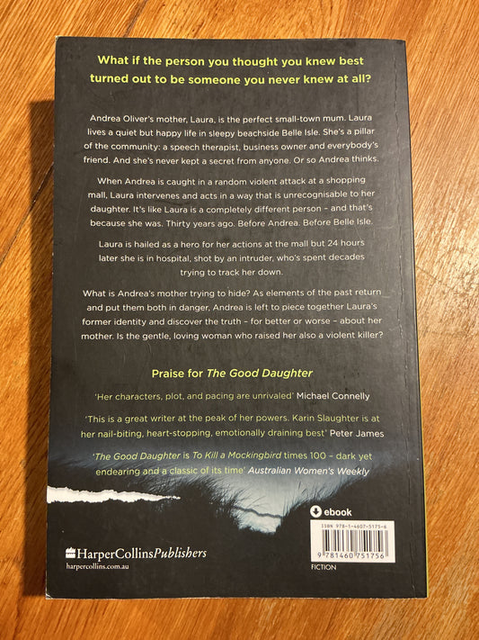 Pieces of her. Karin Slaughter. 2018..
