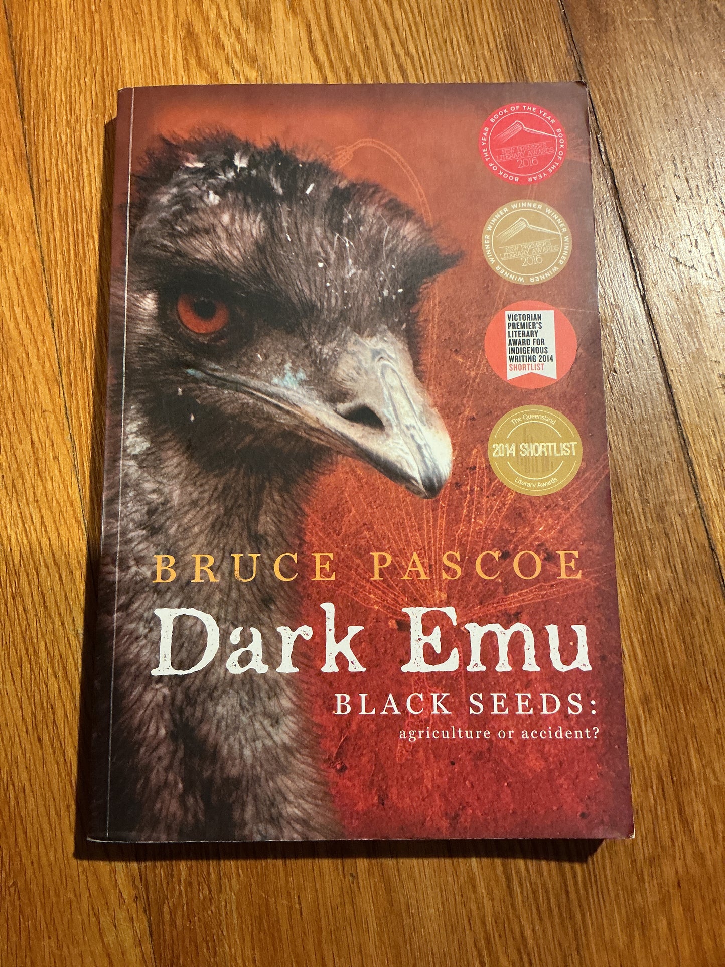 Dark emu: black seeds: agriculture or accident? Bruce Pascoe. 2014.