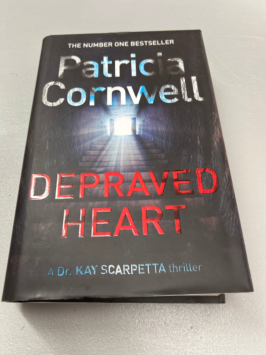 Depraved heart. Patricia Cornwell. 2015.