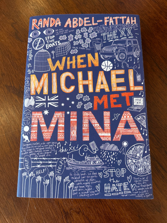 When Michael met Mina. Randa Abdel-Fattah. 2016.