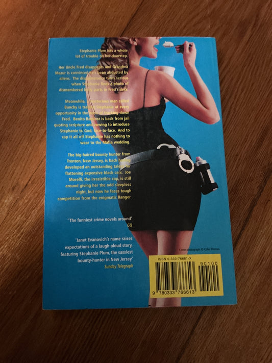 High five. Janet Evanovich. 1999.