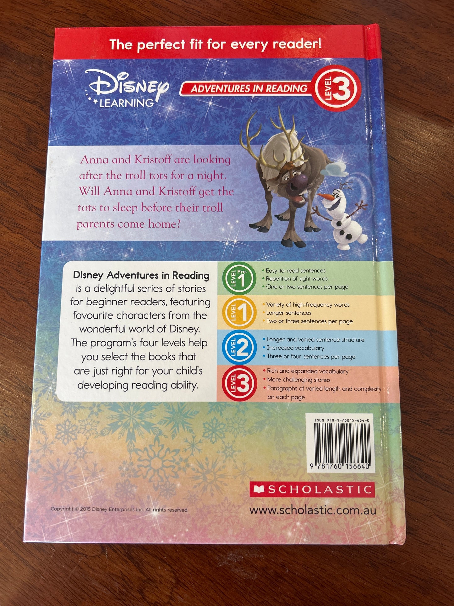 Babysitting the Troll tots: adventures in reading level 3. Brittany Candau. 2015.