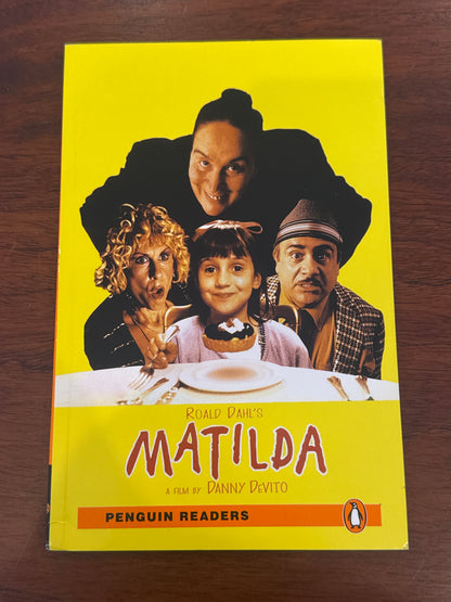 Matilda. Roald Dahl.