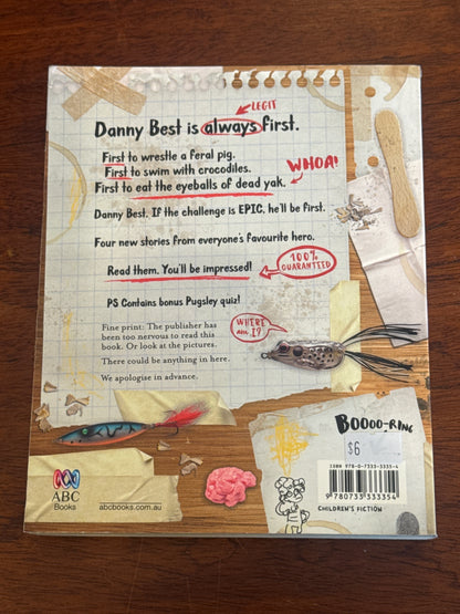 Danny Best: me first! Jen Storer. 2018.