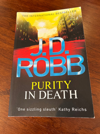 Purity in death. J. D. Robb. 2012.