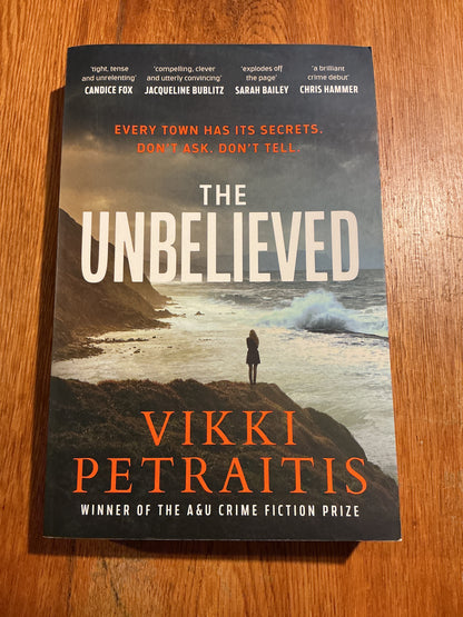 The Unbelieved. Vikki Petraitis. 2022.