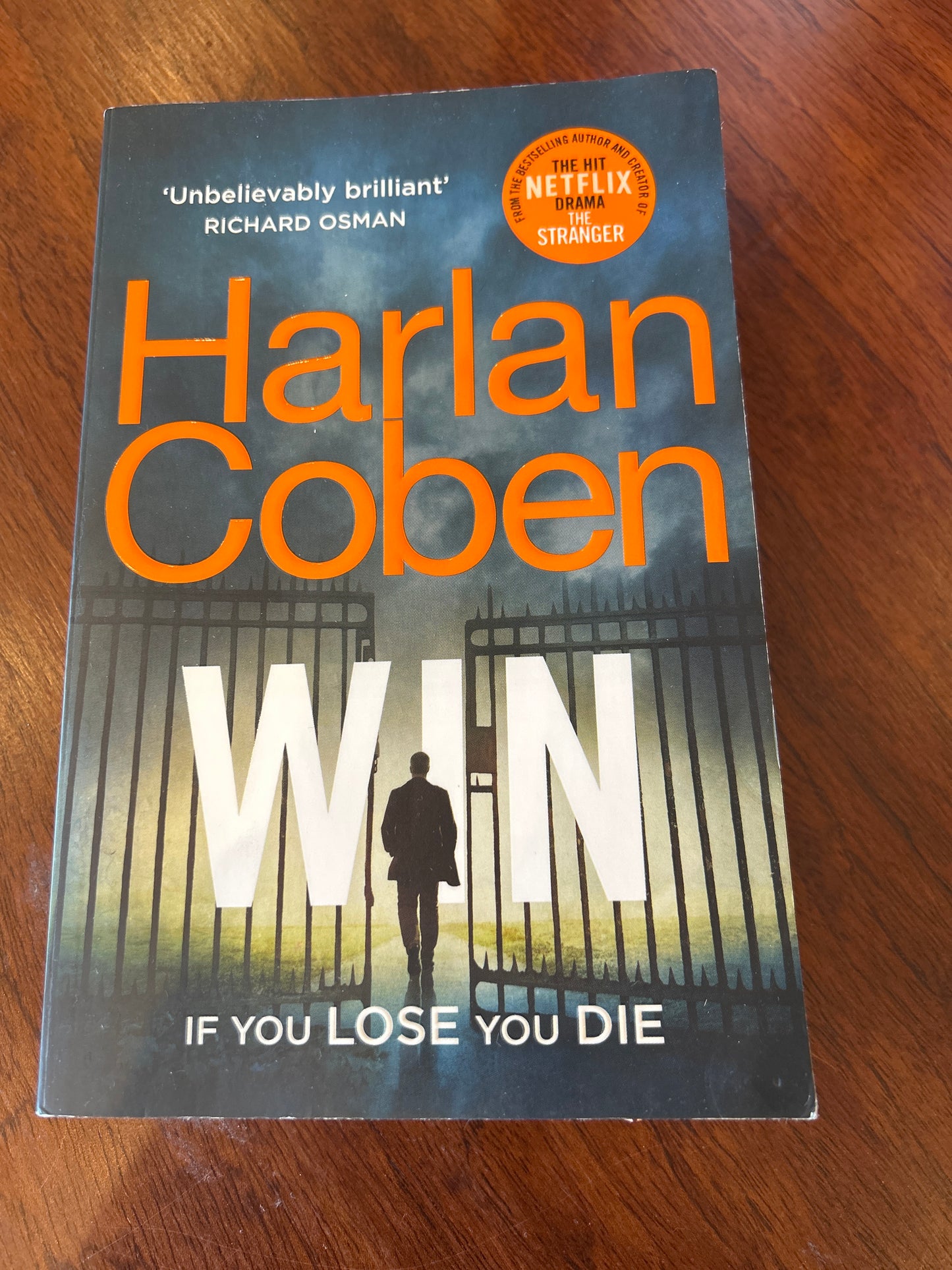 Win. Harlan Coben. 2021.