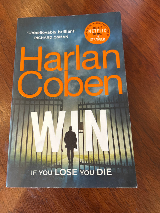 Win. Harlan Coben. 2021.