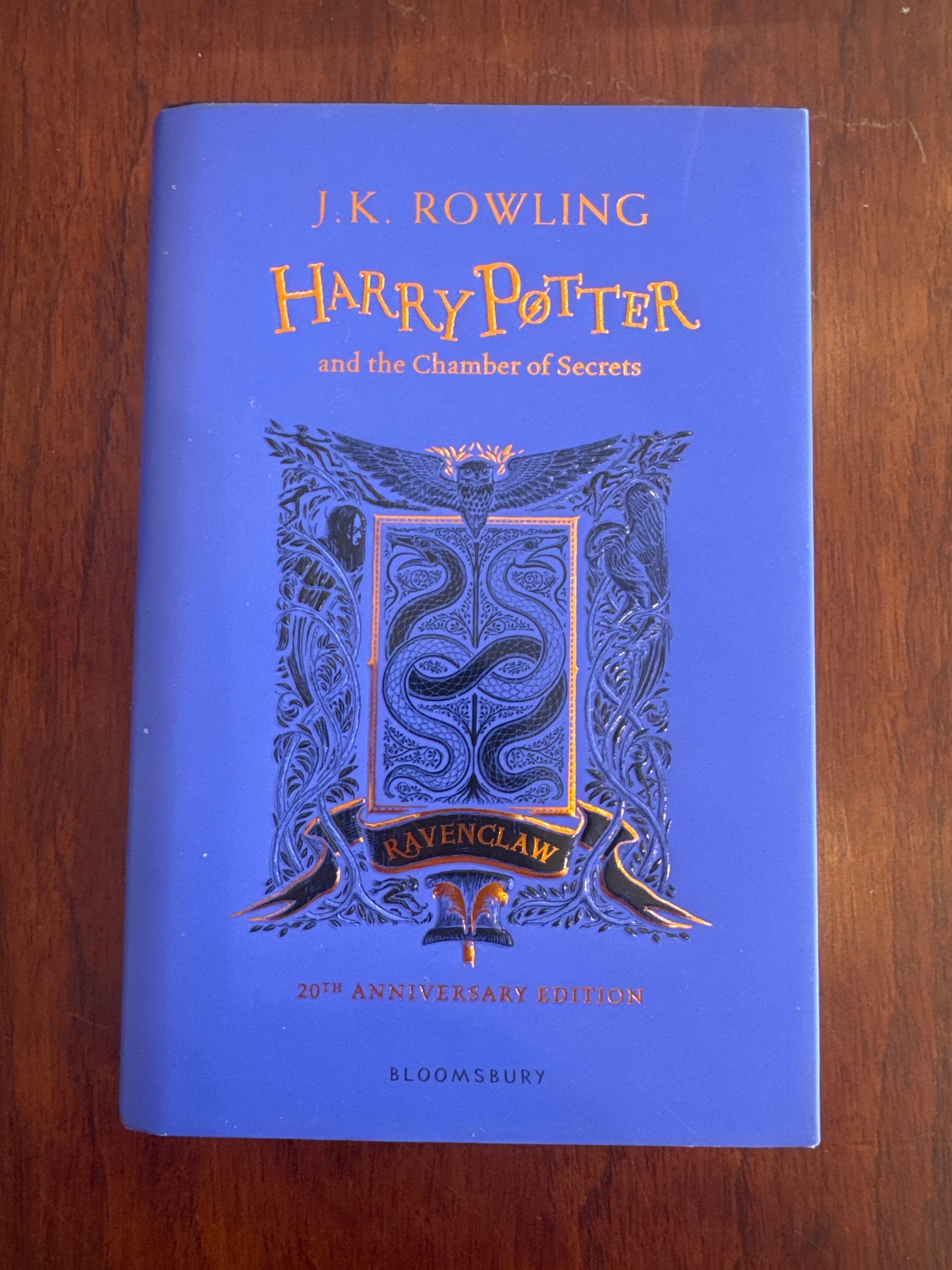 Harry Potter and the Chamber of Secrets. J.K. Rowling.