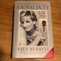 Royal duty. Paul Burrell. 2004.