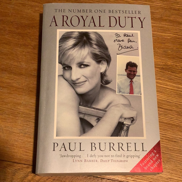 Royal duty. Paul Burrell. 2004.